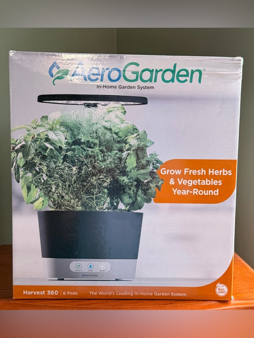 NEW Aero Garden  in home garden system